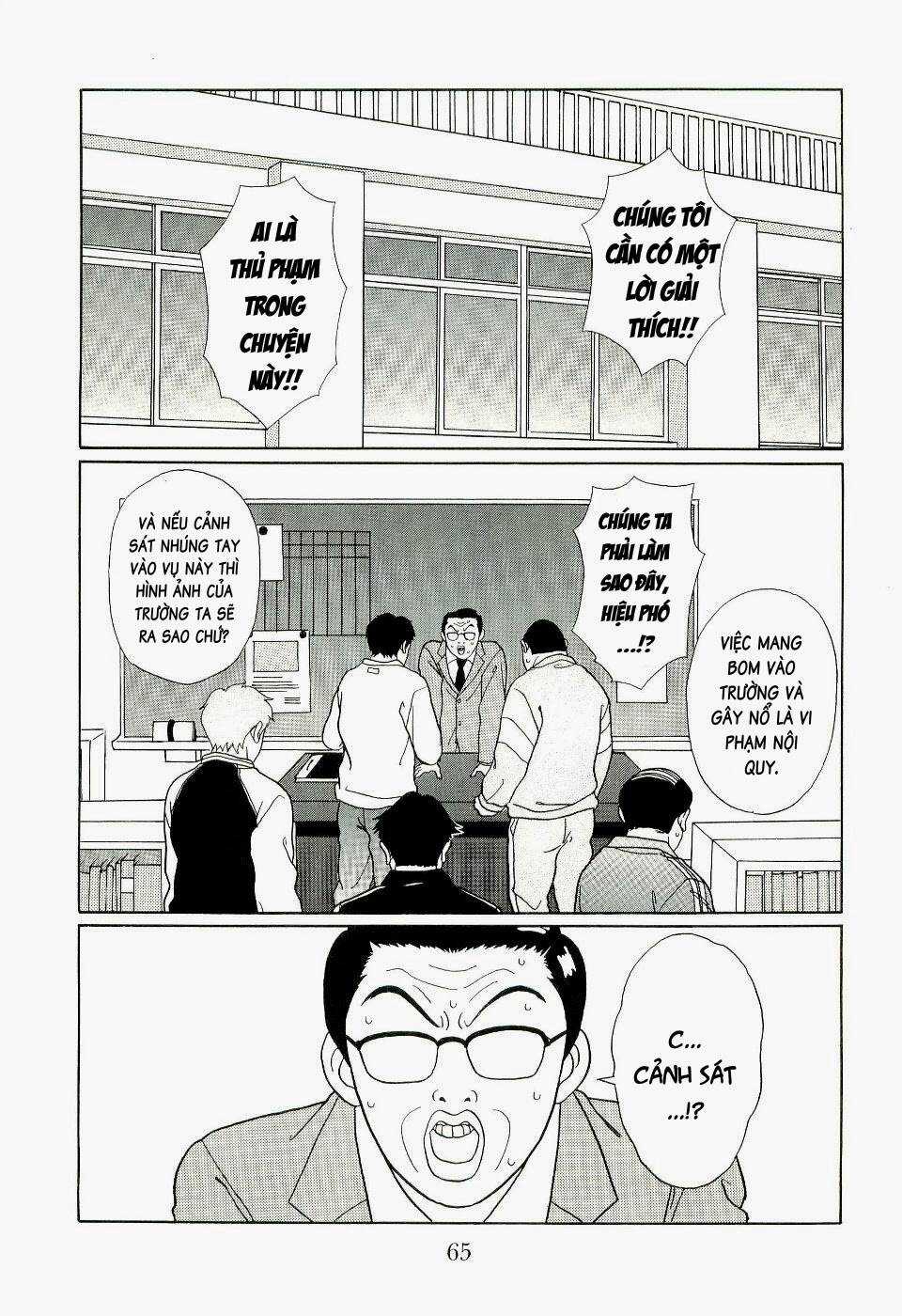 Gokusen - Chapter 127 - Trang 3