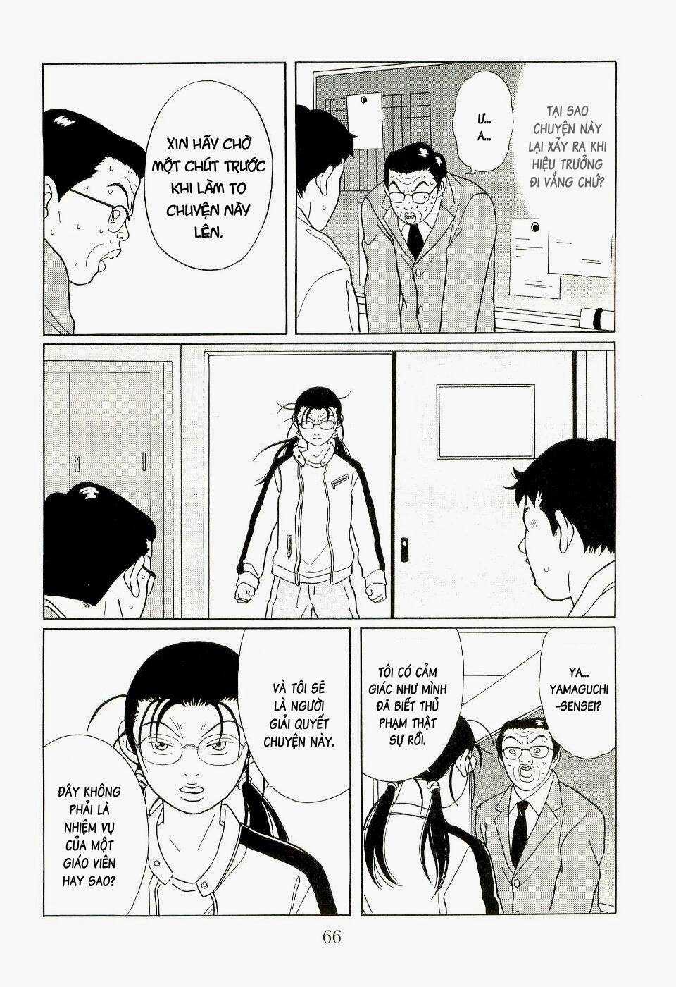 Gokusen - Chapter 127 - Trang 4