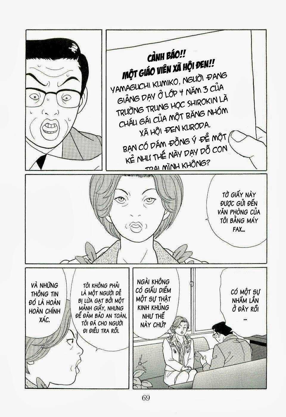 Gokusen - Chapter 127 - Trang 7