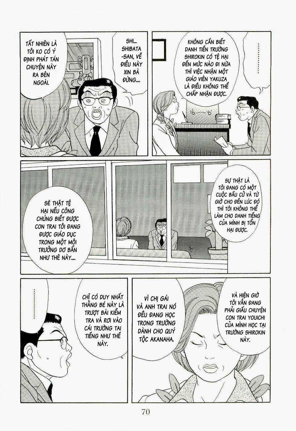 Gokusen - Chapter 127 - Trang 8