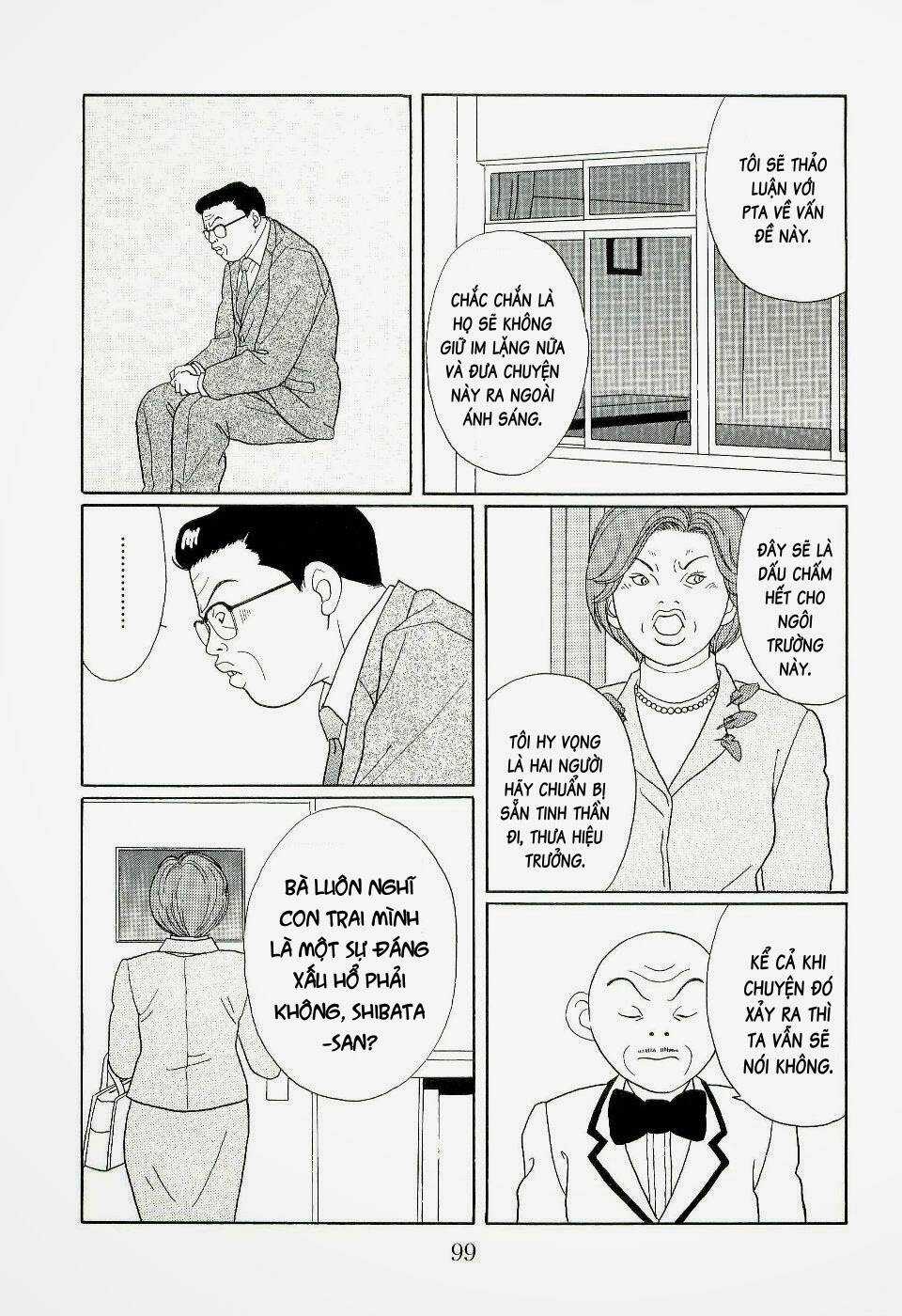 Gokusen - Chapter 128 - Trang 16