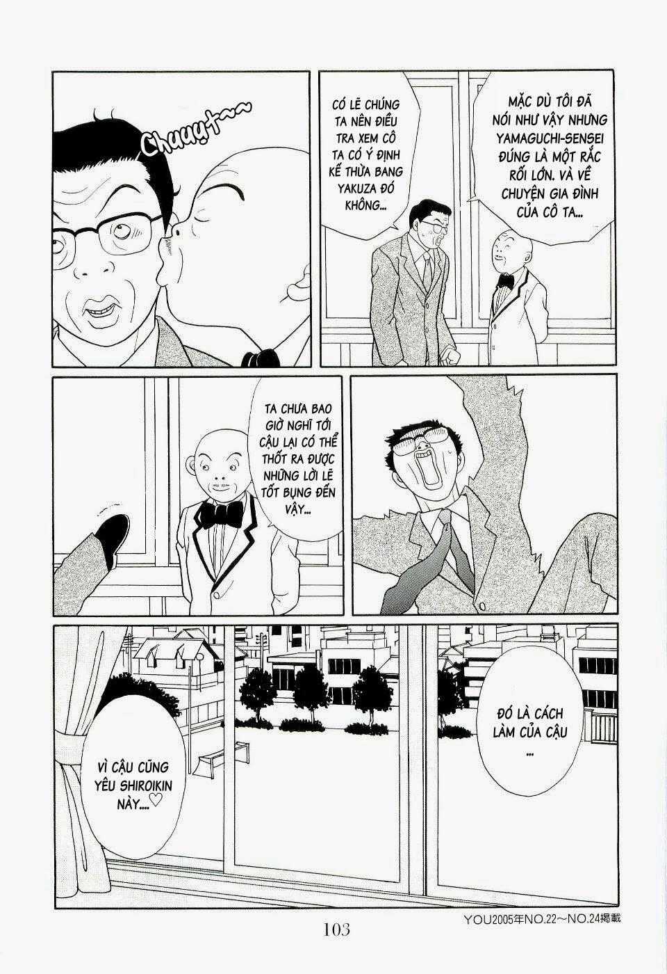 Gokusen - Chapter 128 - Trang 20