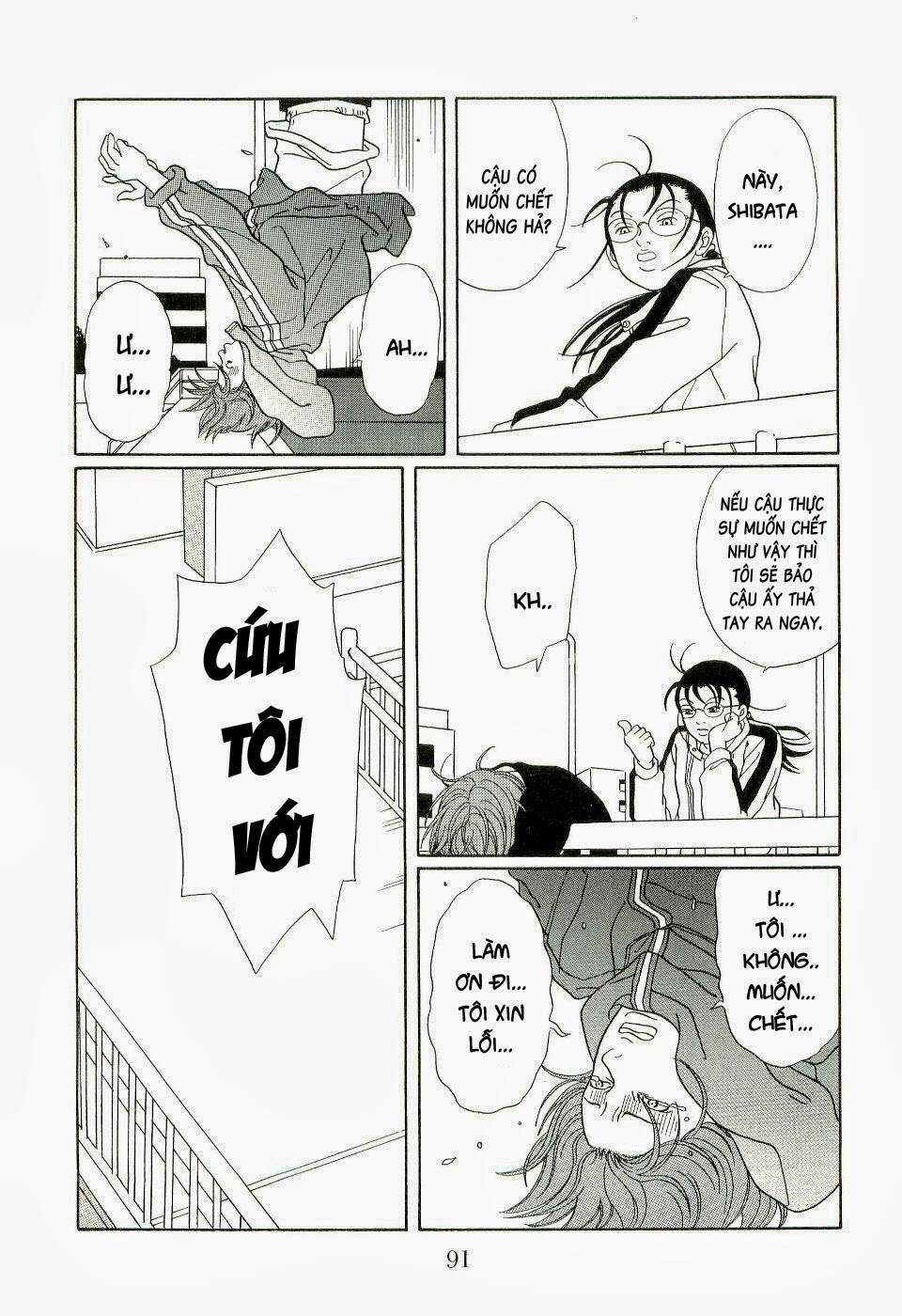 Gokusen - Chapter 128 - Trang 8