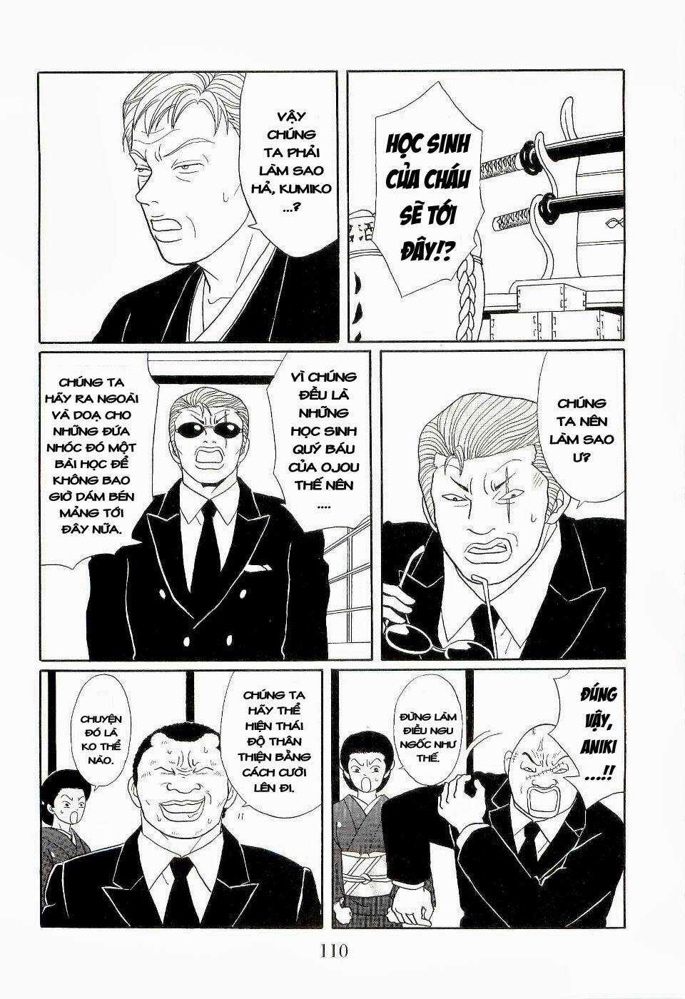 Gokusen - Chapter 129 - Trang 8