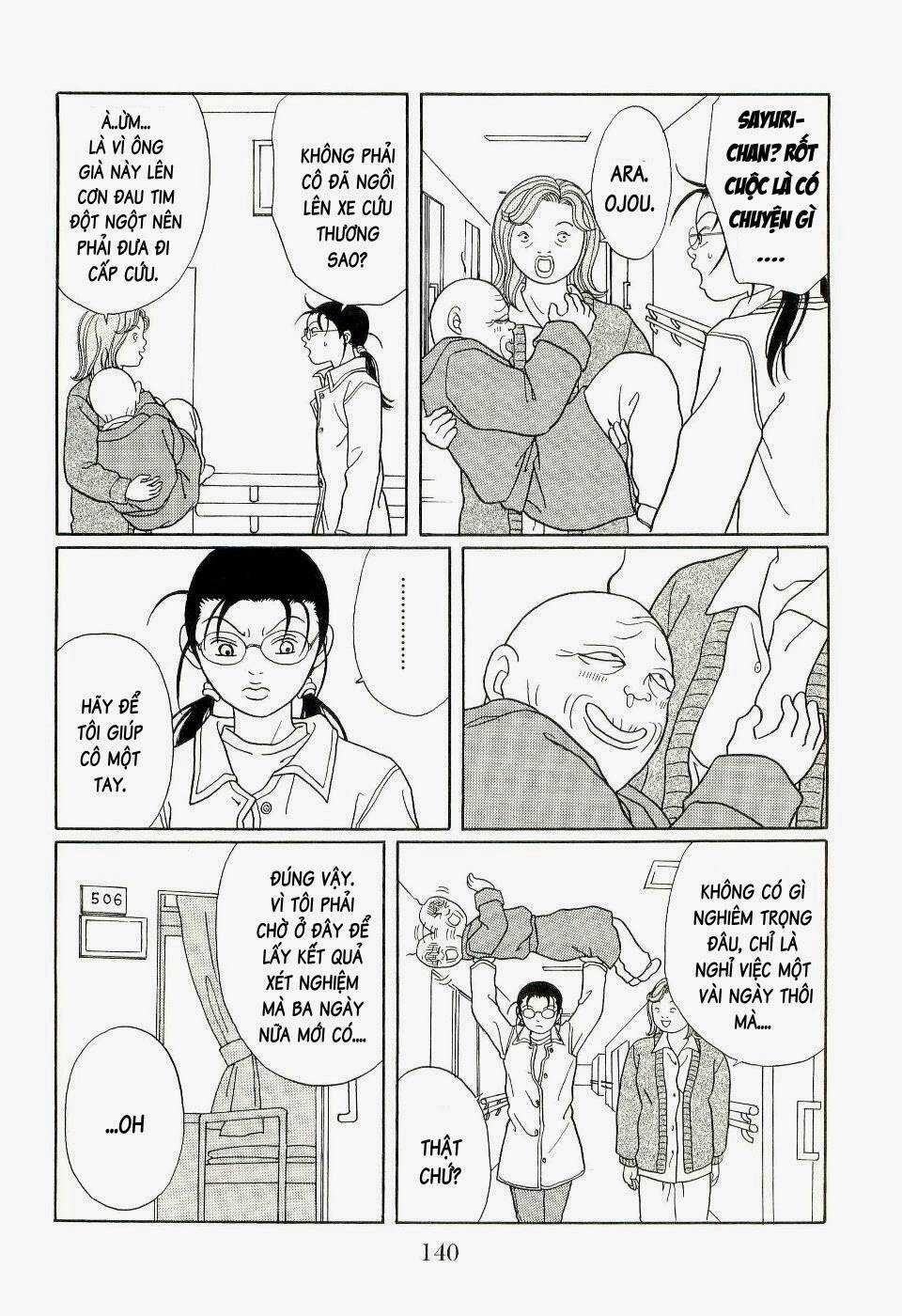 Gokusen - Chapter 132 - Trang 13