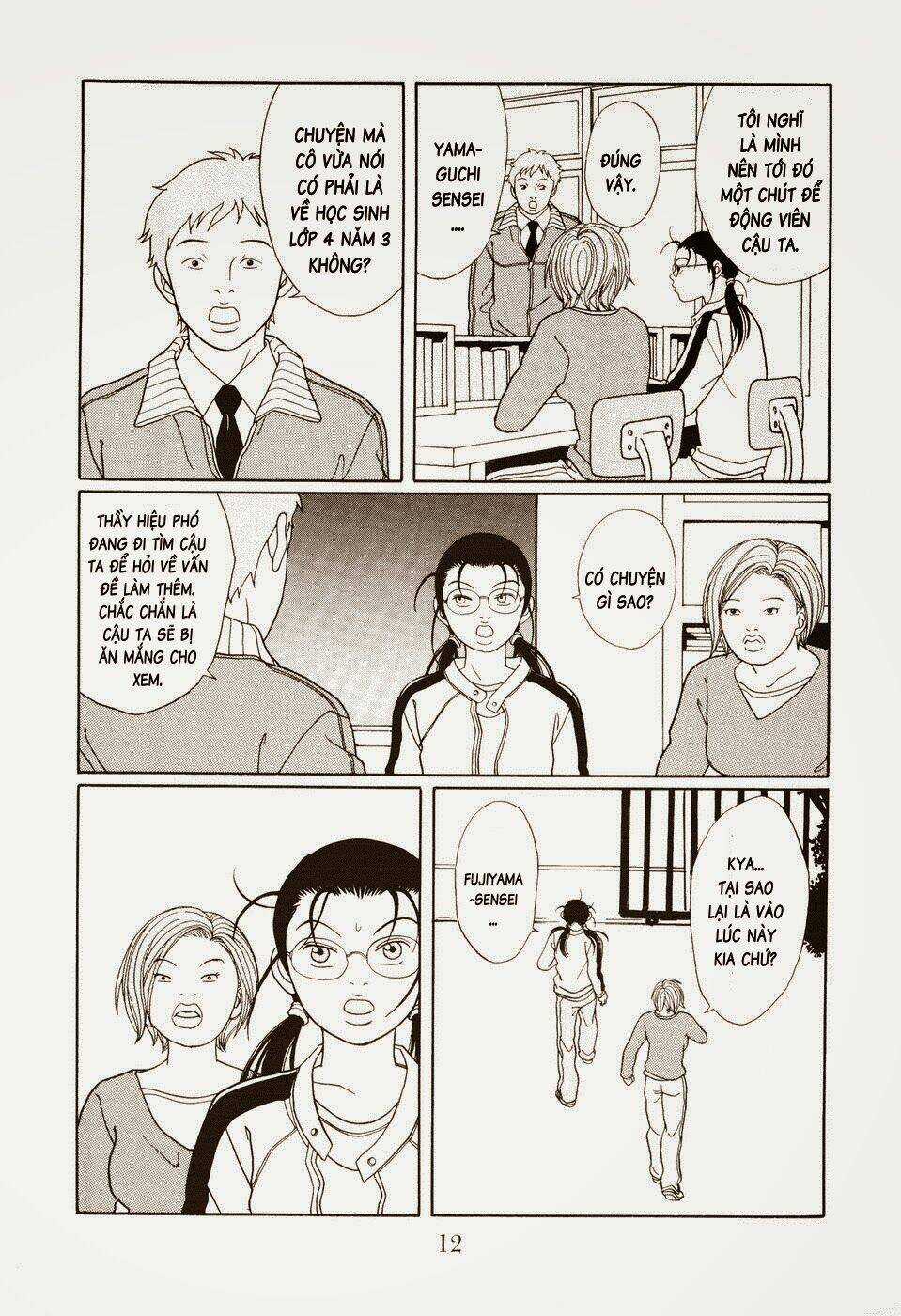 Gokusen - Chapter 133 - Trang 12