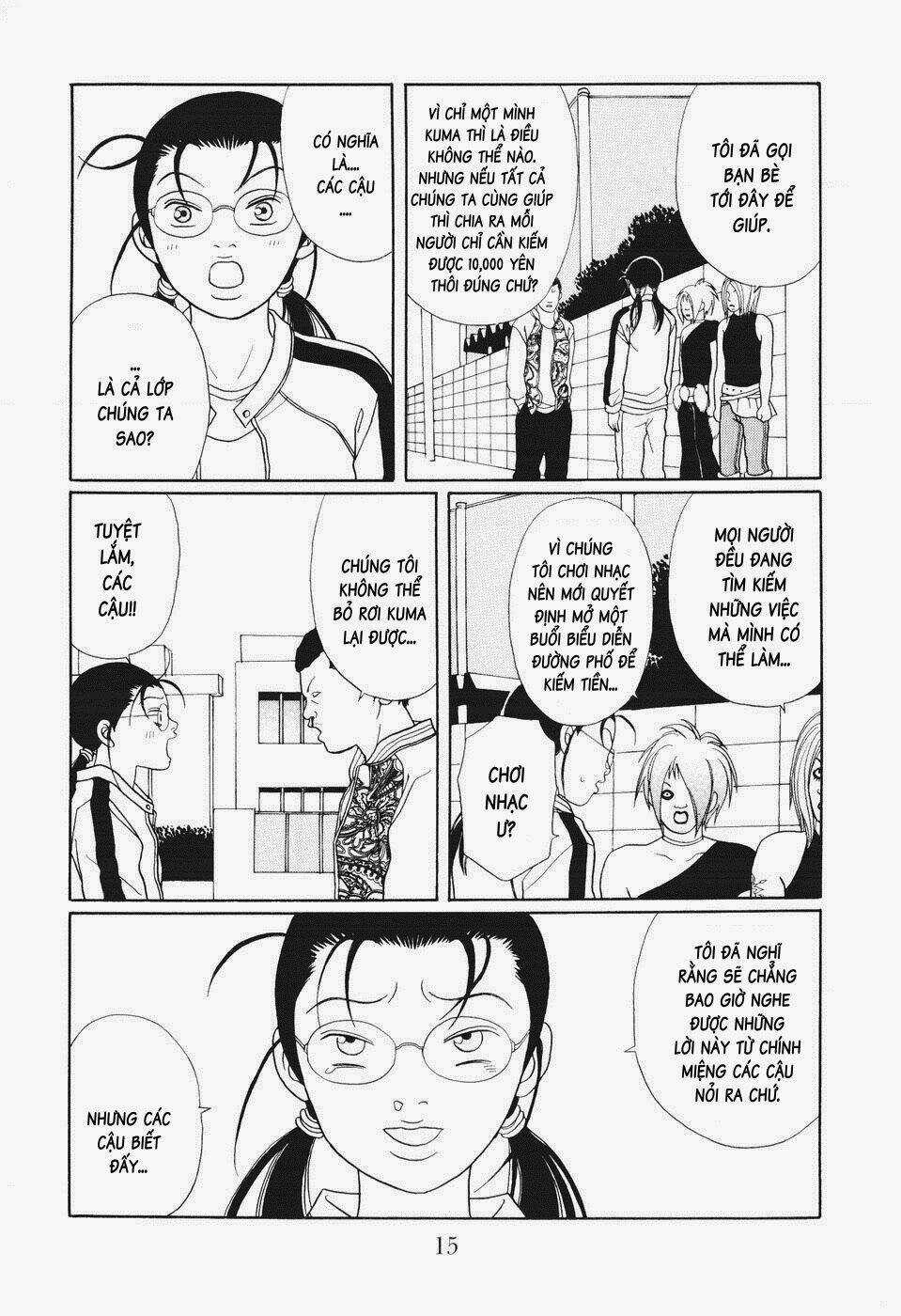 Gokusen - Chapter 133 - Trang 15