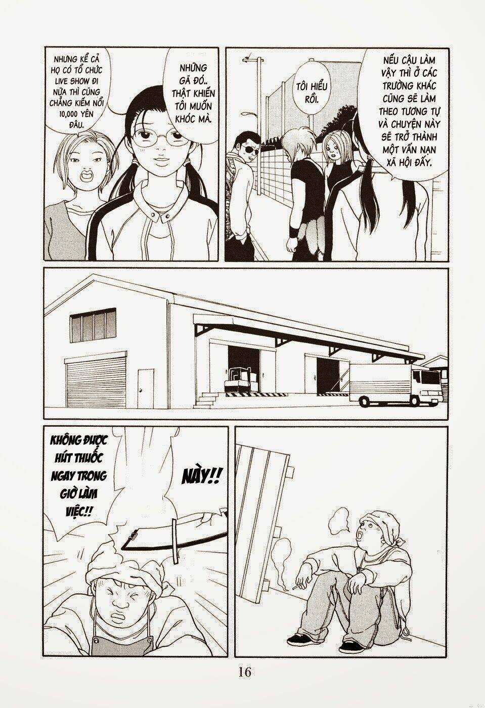 Gokusen - Chapter 133 - Trang 16
