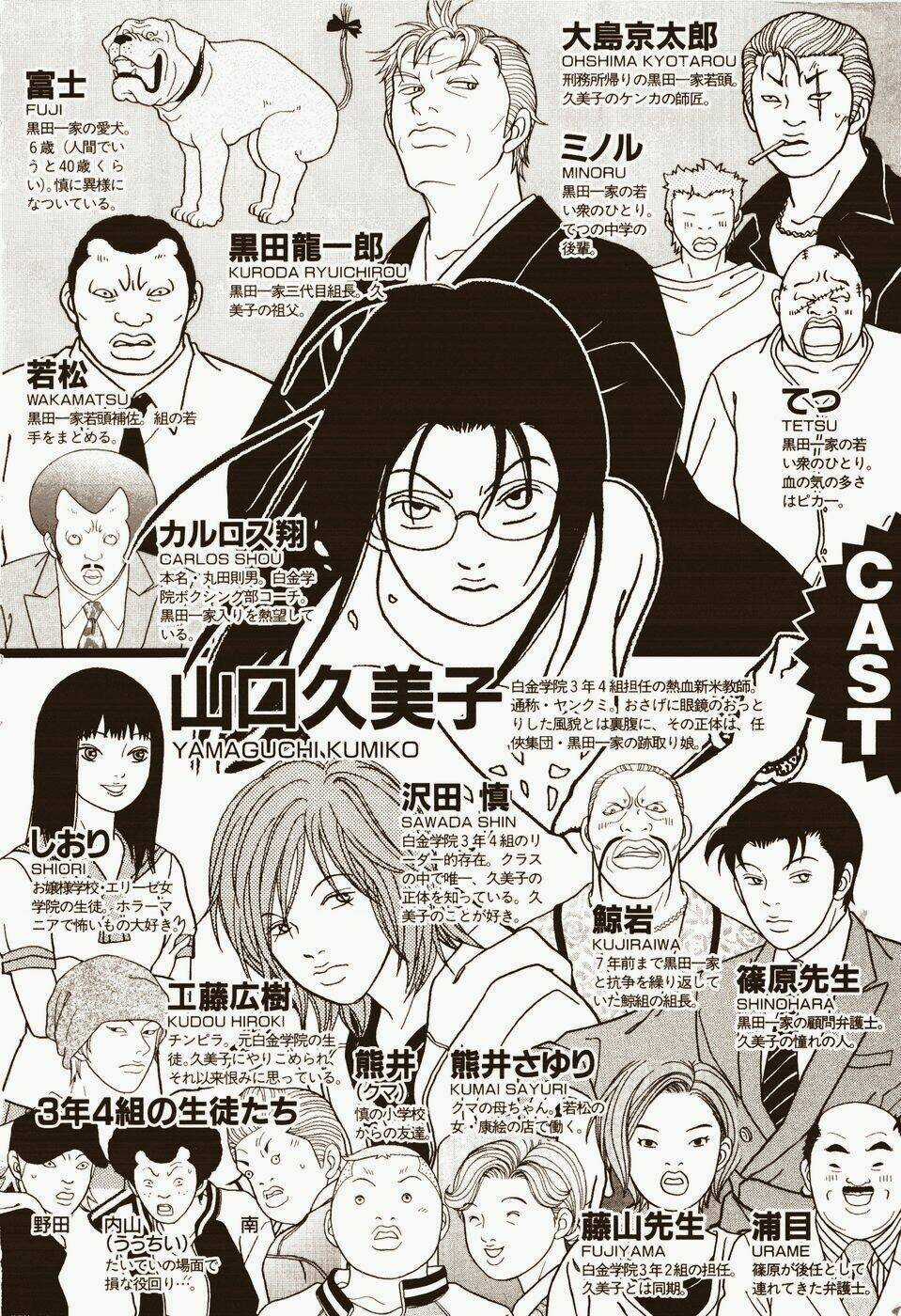 Gokusen - Chapter 133 - Trang 4