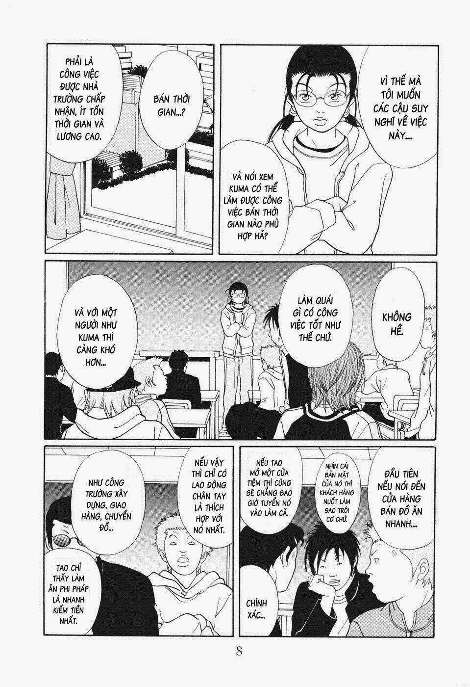 Gokusen - Chapter 133 - Trang 8