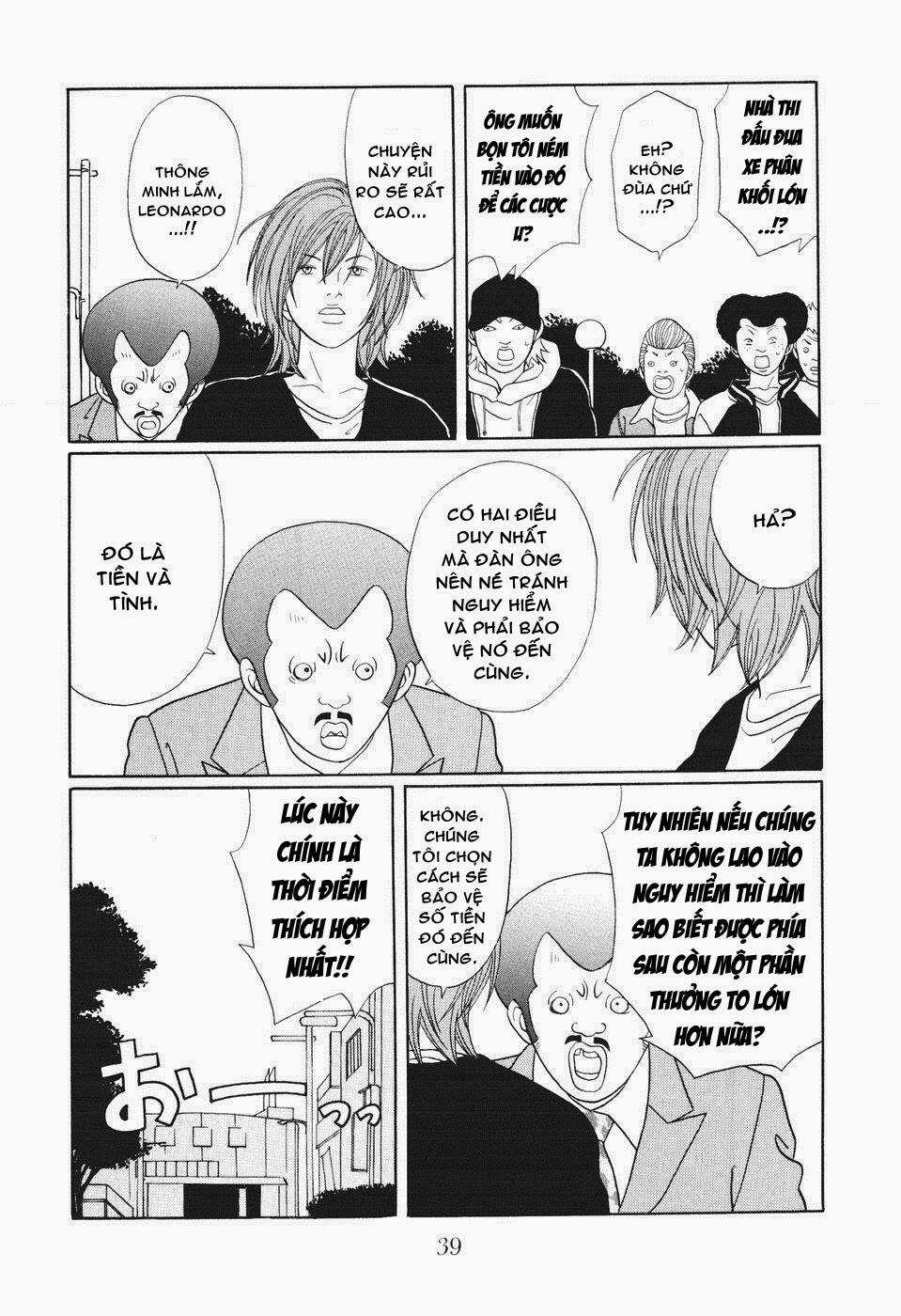 Gokusen - Chapter 134 - Trang 16