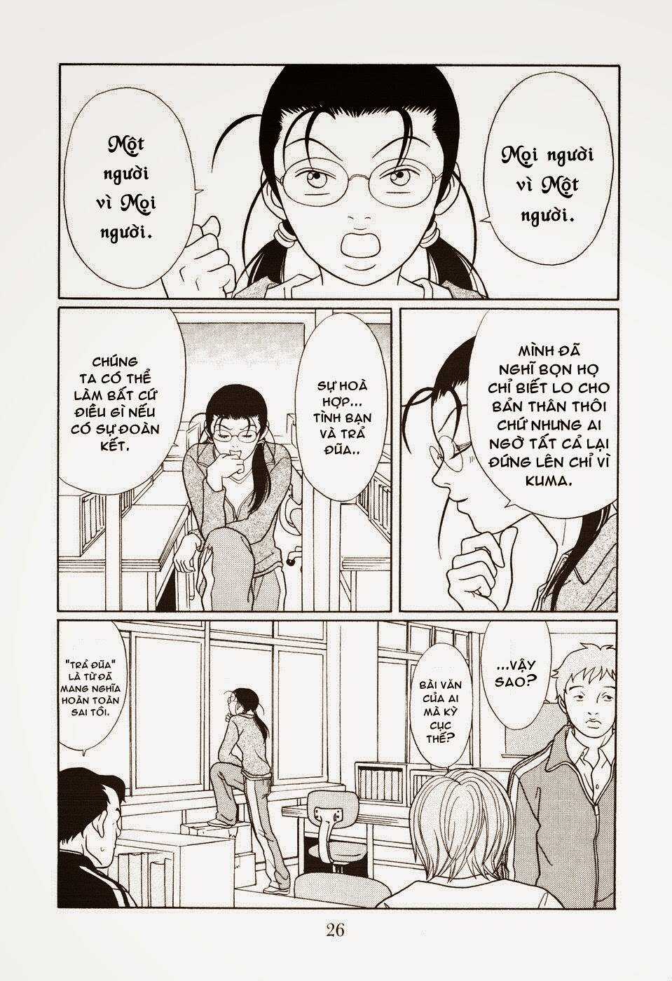 Gokusen - Chapter 134 - Trang 3