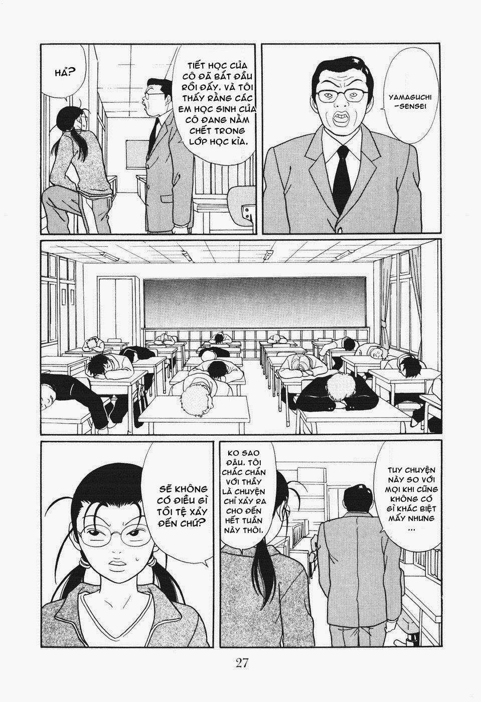 Gokusen - Chapter 134 - Trang 4