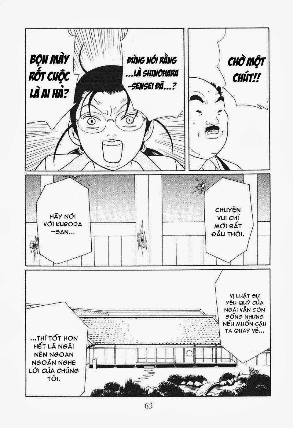 Gokusen - Chapter 135 - Trang 20