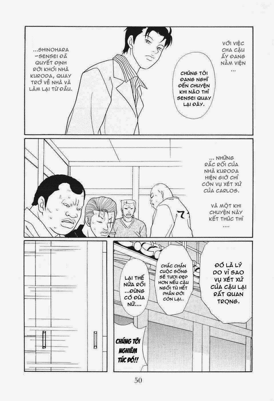 Gokusen - Chapter 135 - Trang 7