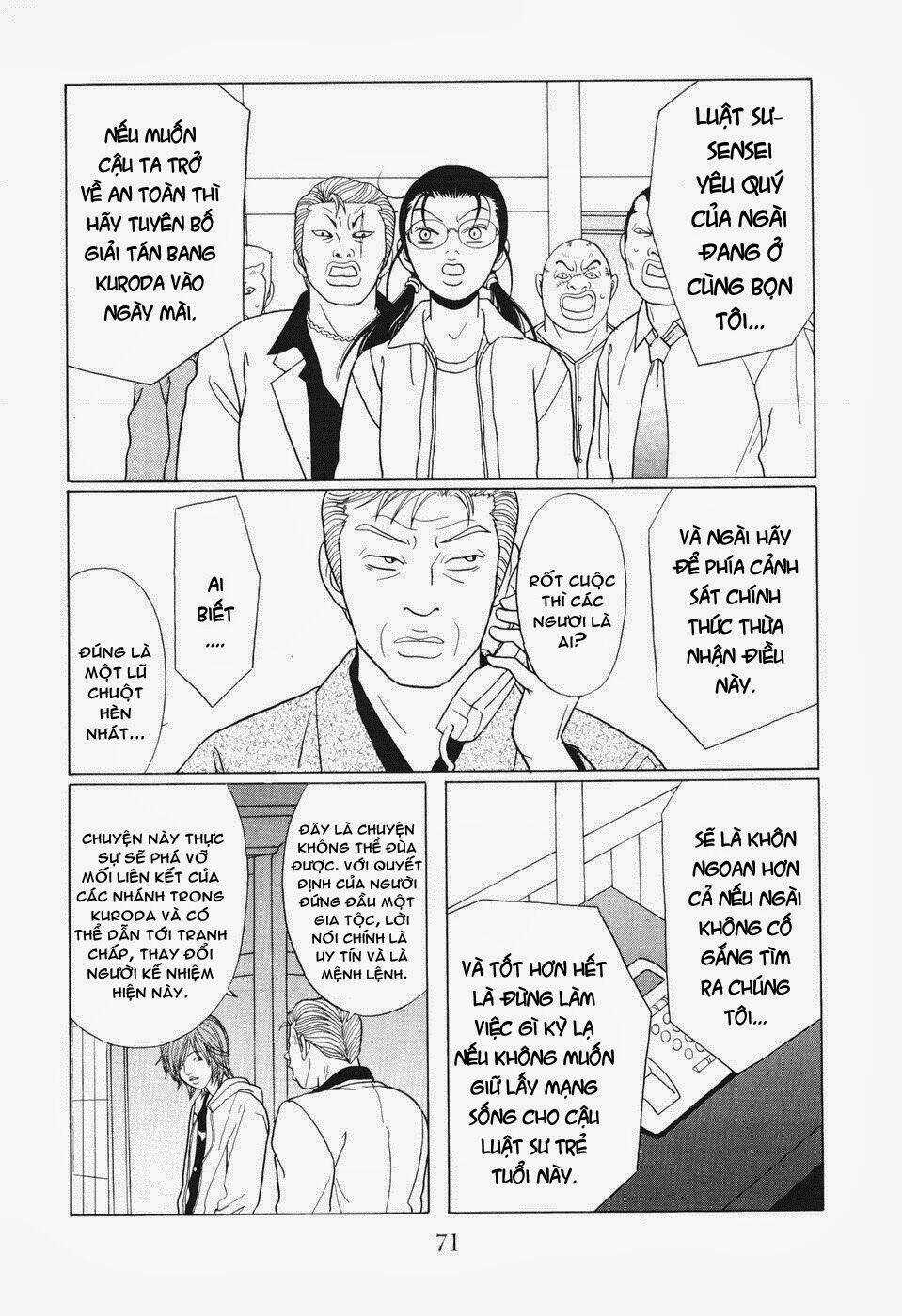 Gokusen - Chapter 136 - Trang 7