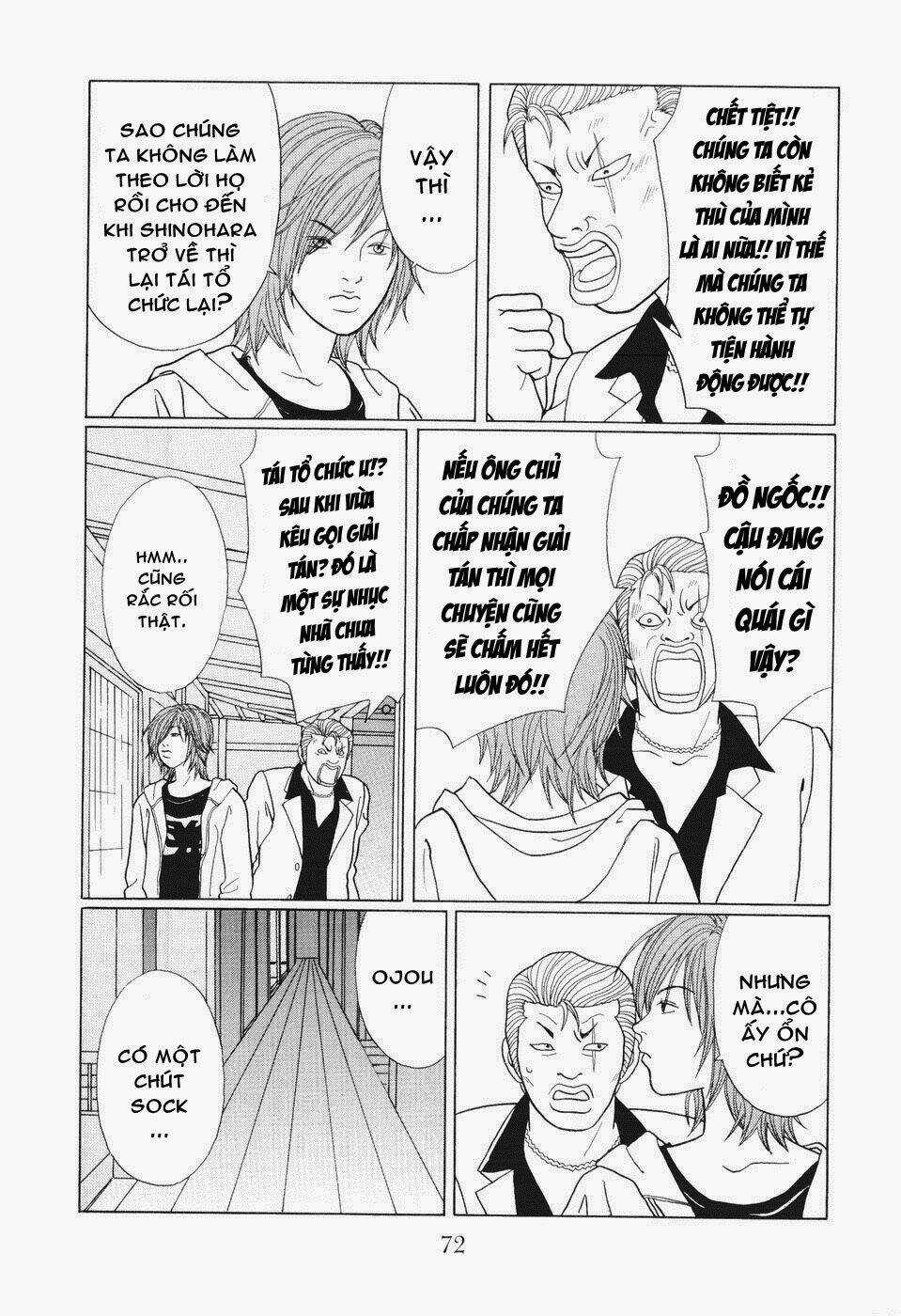 Gokusen - Chapter 136 - Trang 8