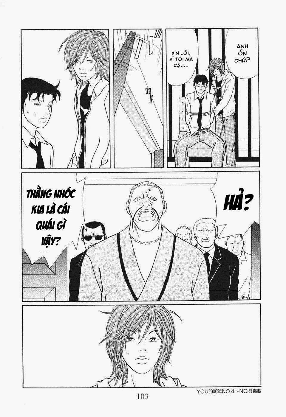 Gokusen - Chapter 137 - Trang 20