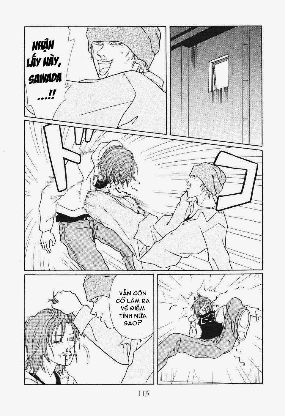 Gokusen - Chapter 138 - Trang 12