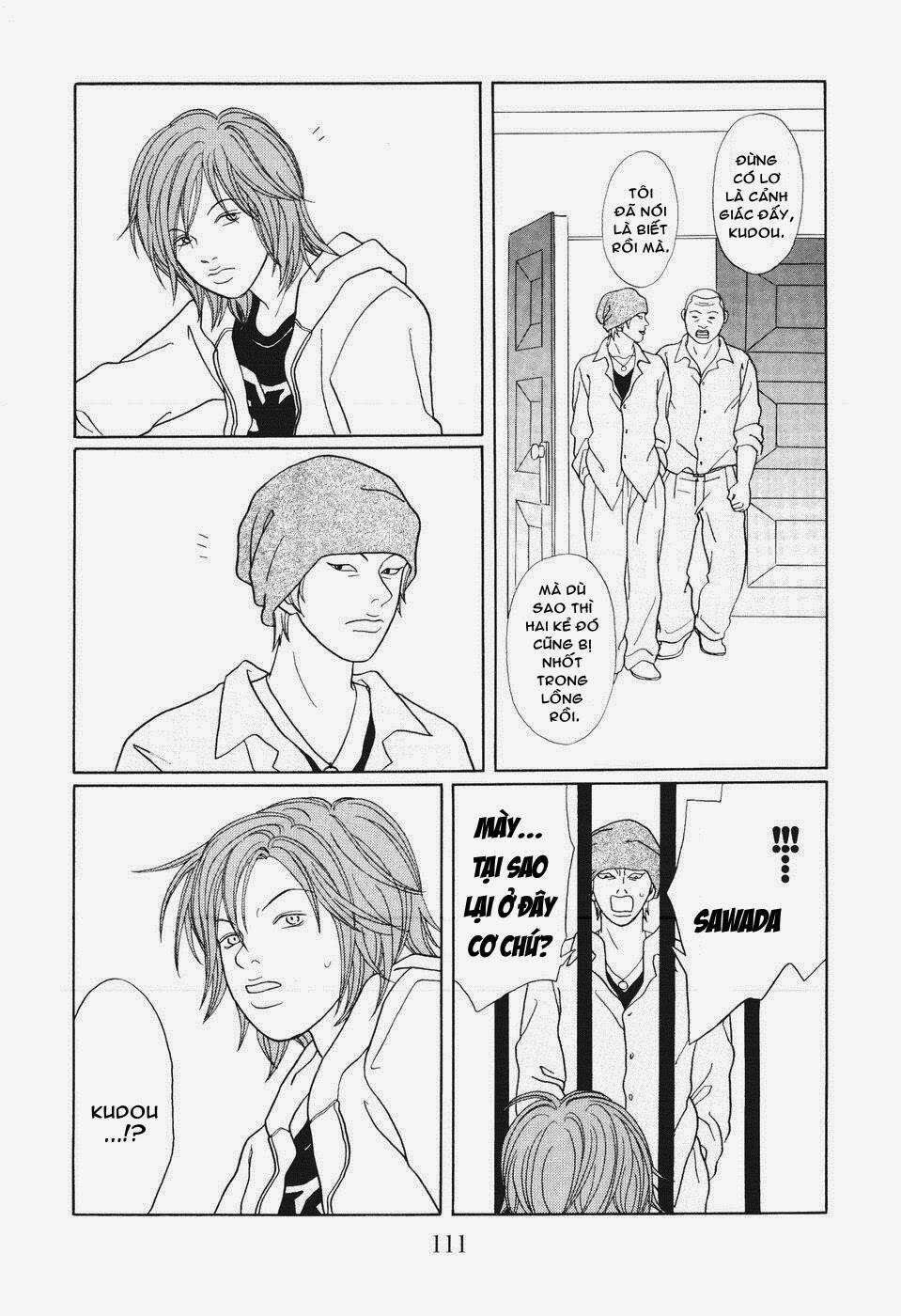 Gokusen - Chapter 138 - Trang 8