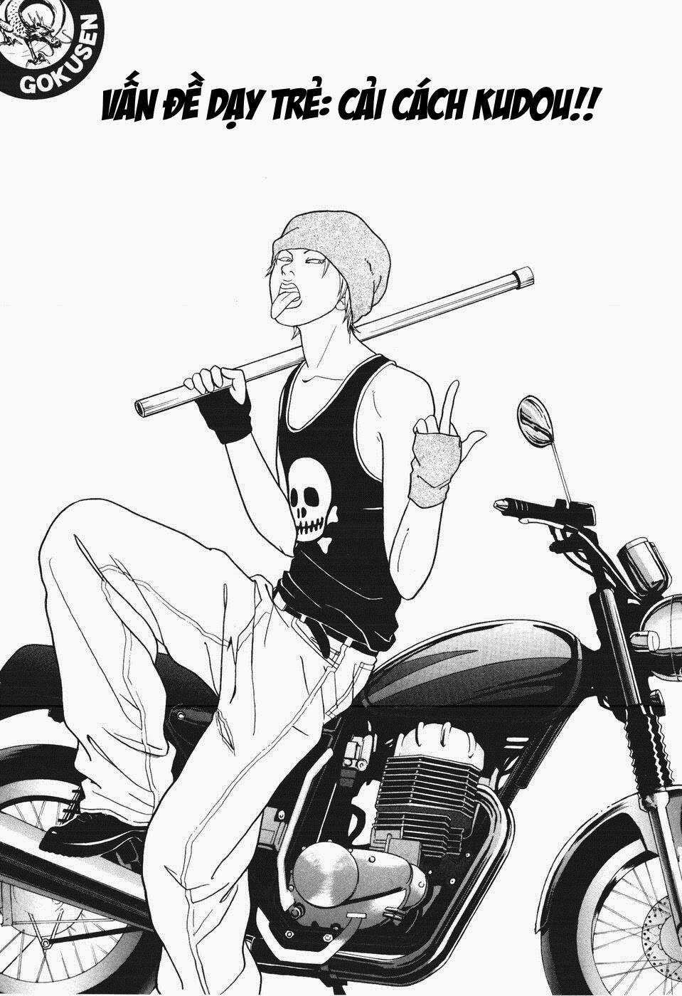 Gokusen - Chapter 140 - Trang 2