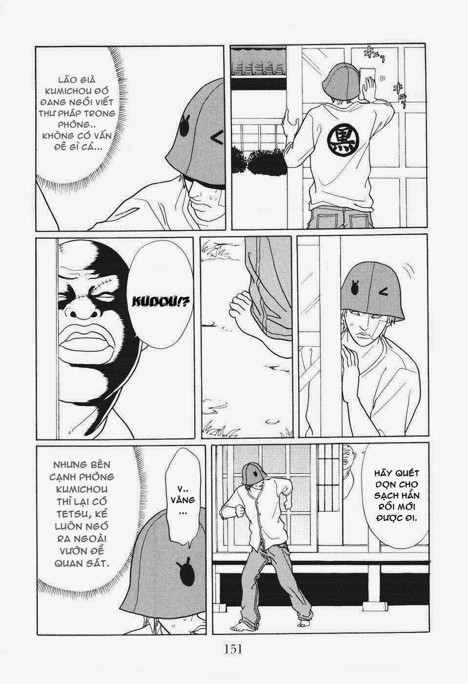 Gokusen - Chapter 140 - Trang 8