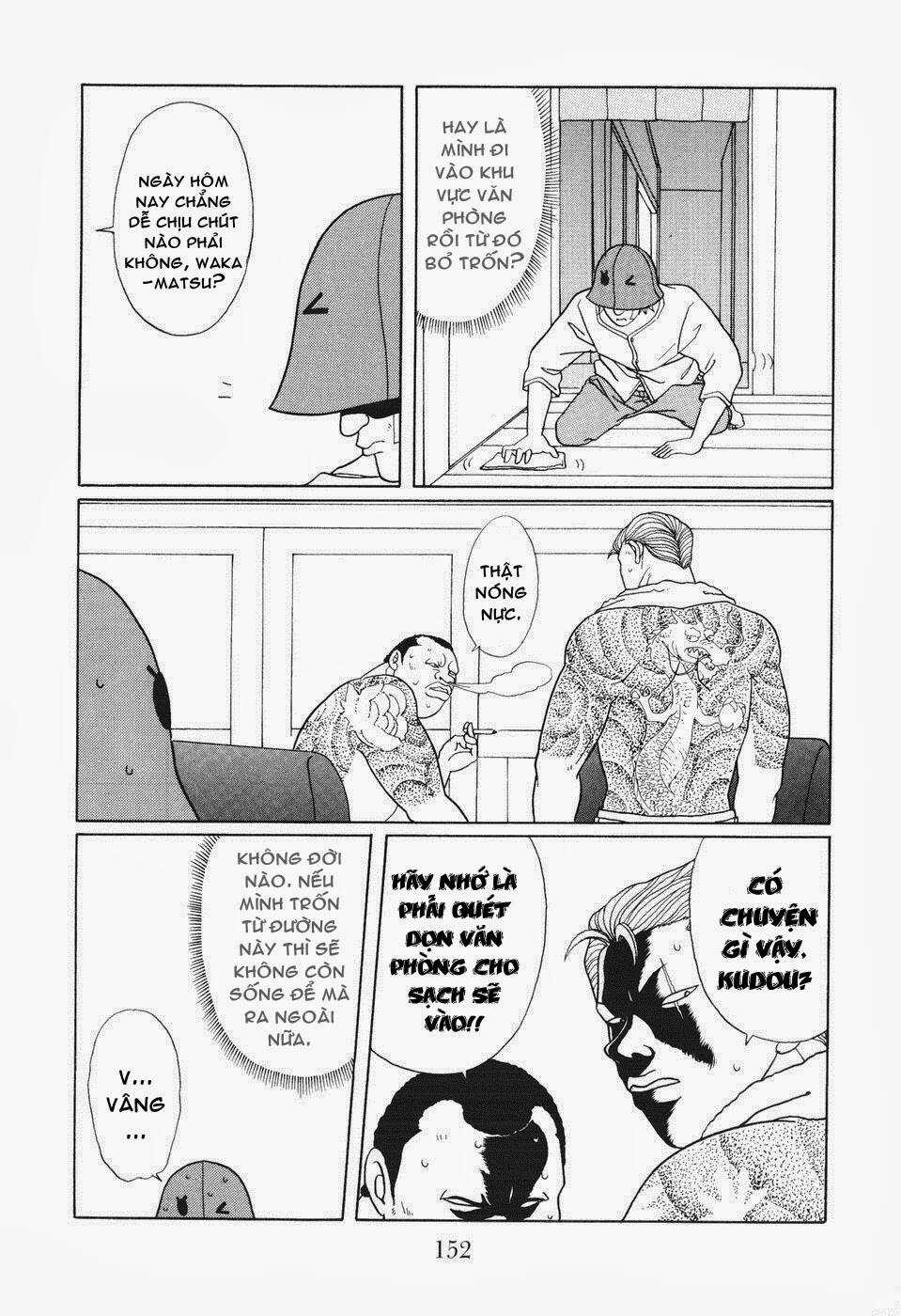 Gokusen - Chapter 140 - Trang 9