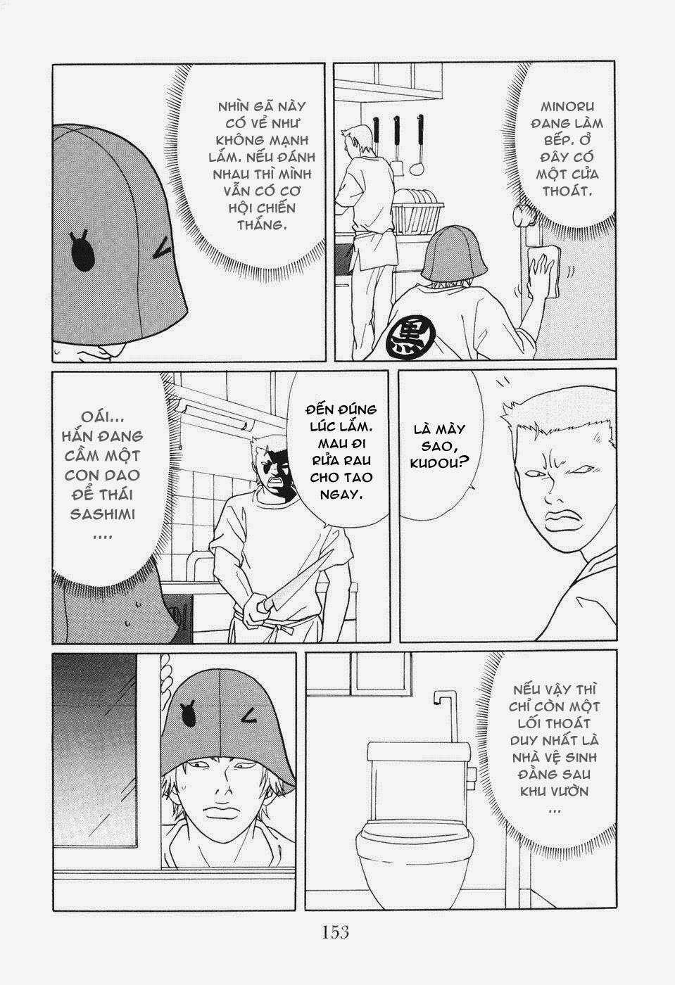 Gokusen - Chapter 140 - Trang 10