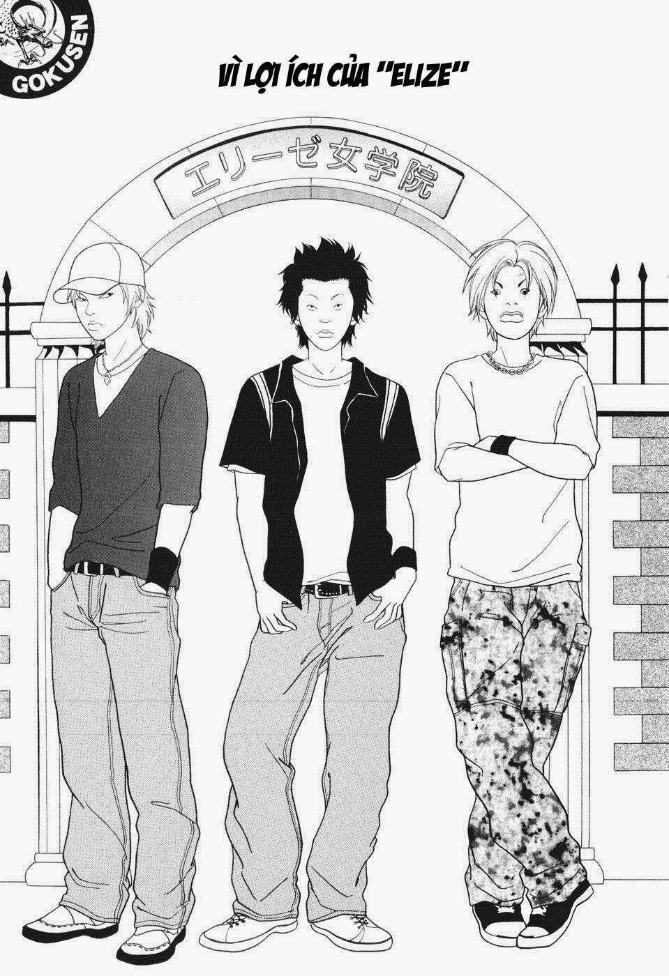 Gokusen - Chapter 141 - Trang 2
