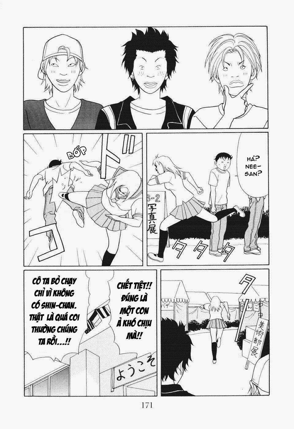 Gokusen - Chapter 141 - Trang 8