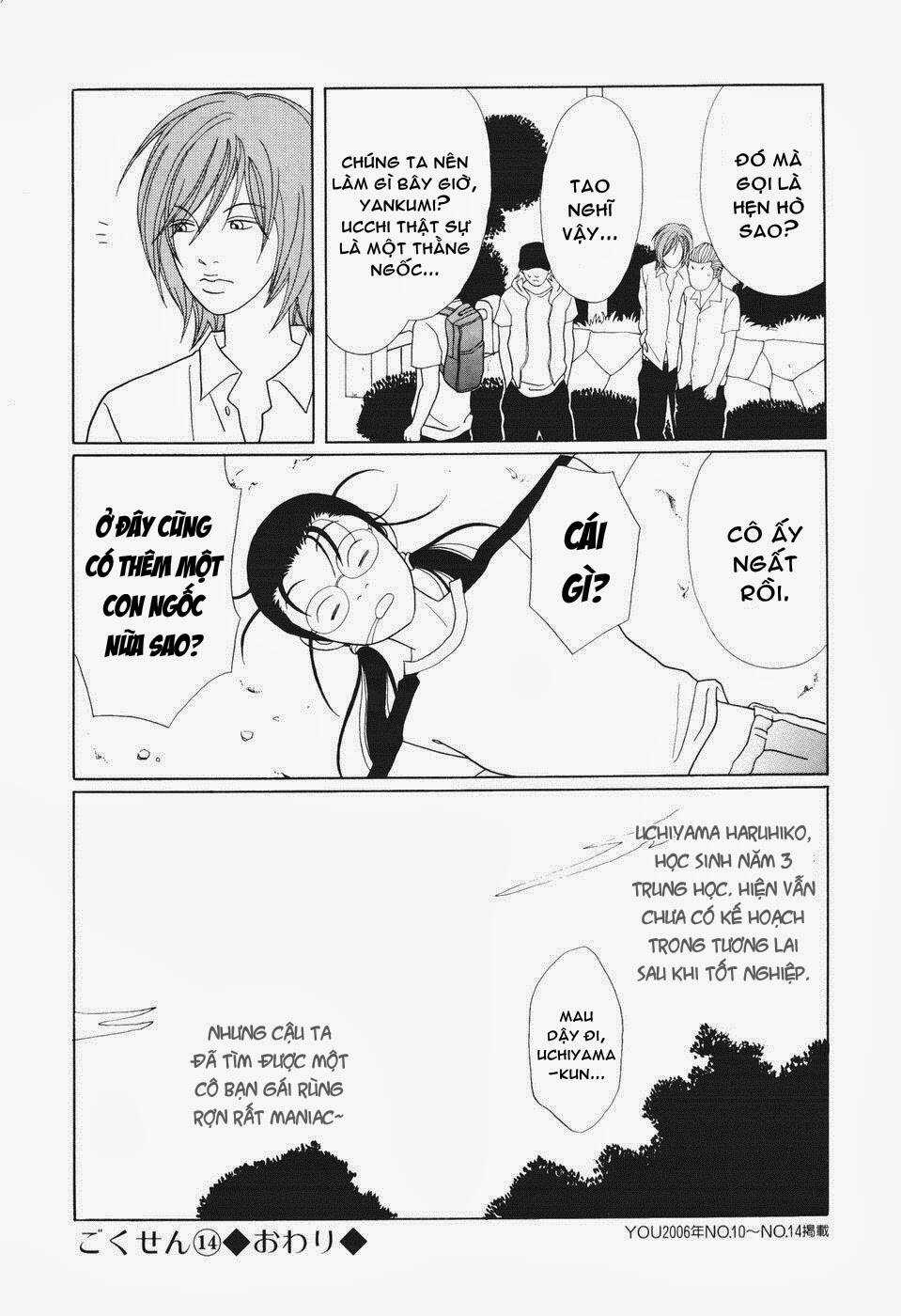 Gokusen - Chapter 142 - Trang 20