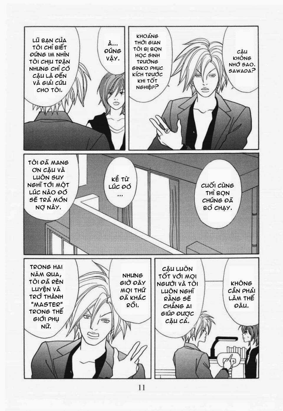 Gokusen - Chapter 143 - Trang 11