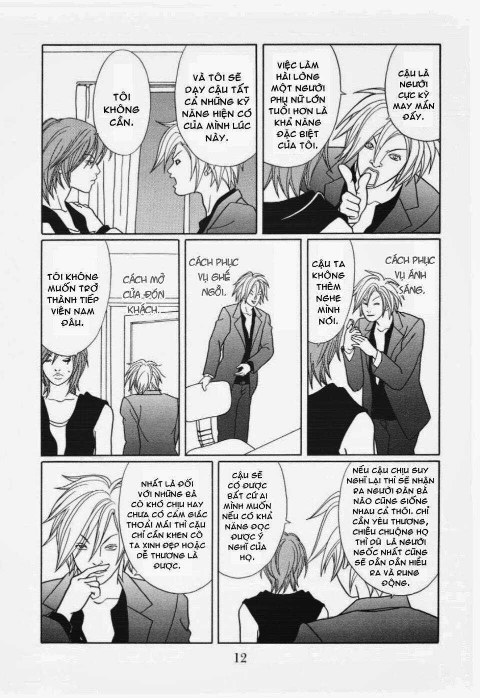 Gokusen - Chapter 143 - Trang 12