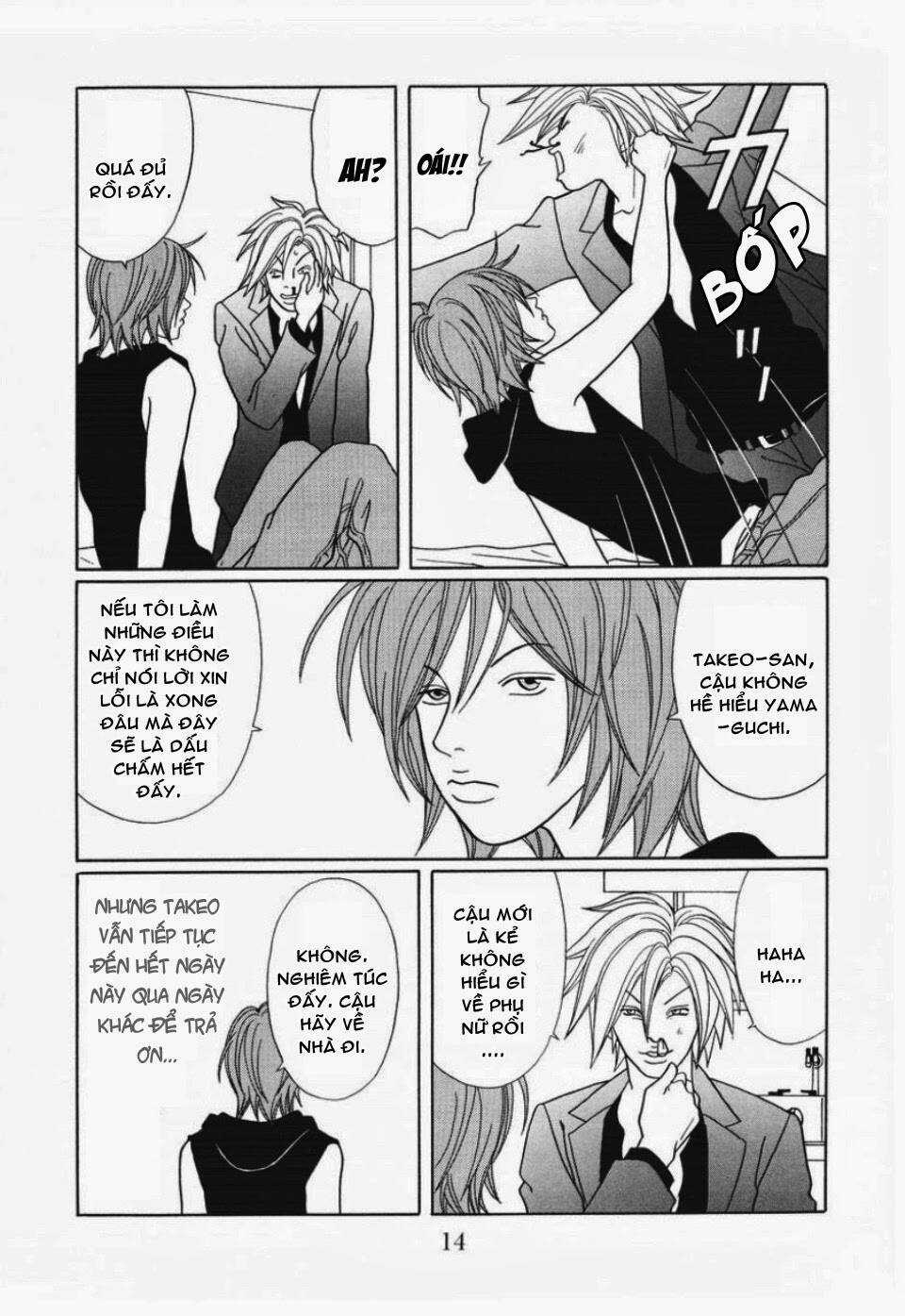Gokusen - Chapter 143 - Trang 14