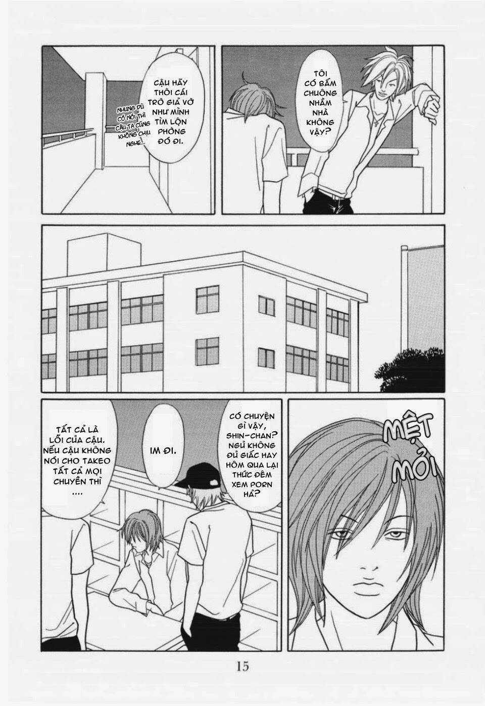 Gokusen - Chapter 143 - Trang 15