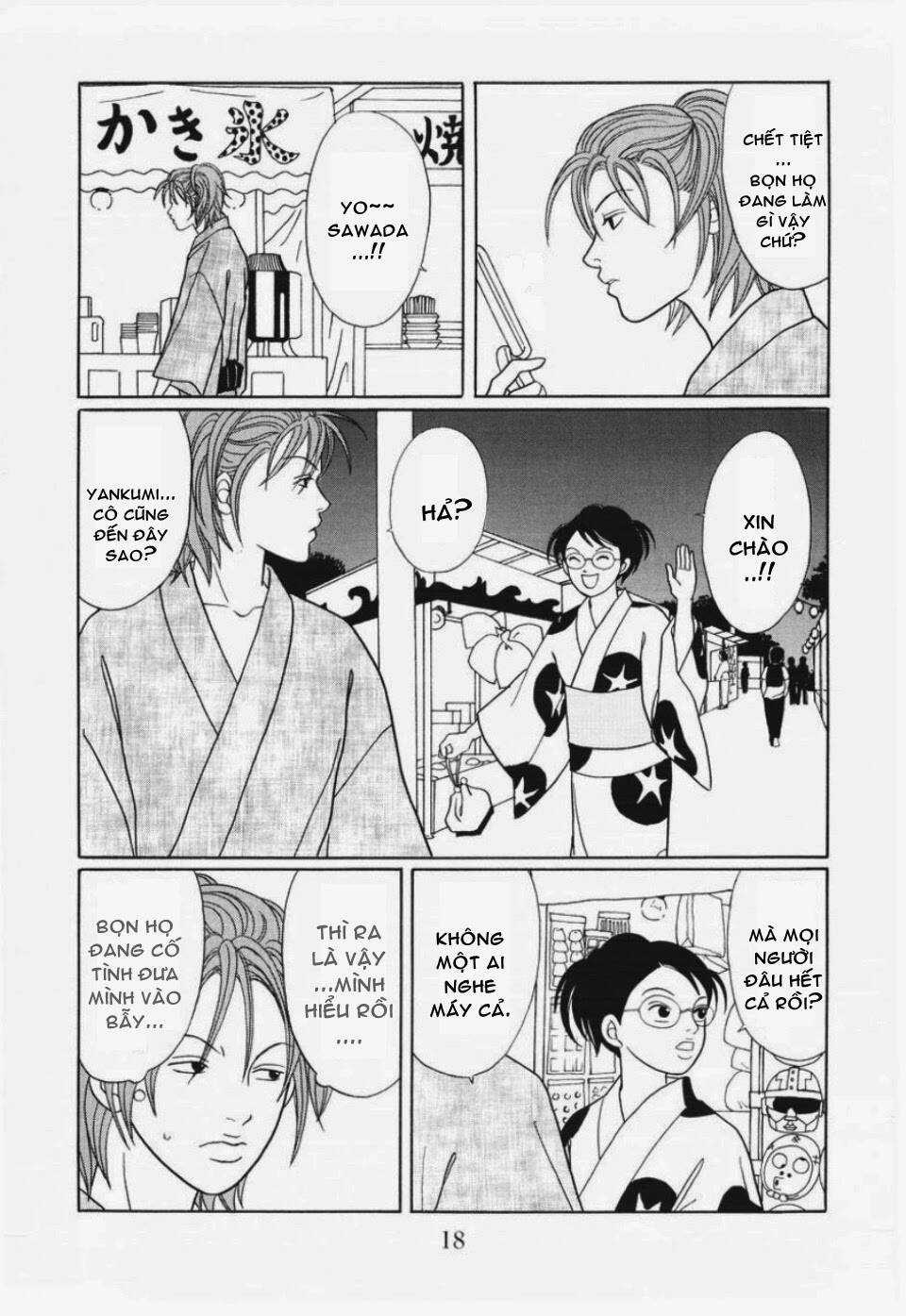Gokusen - Chapter 143 - Trang 18