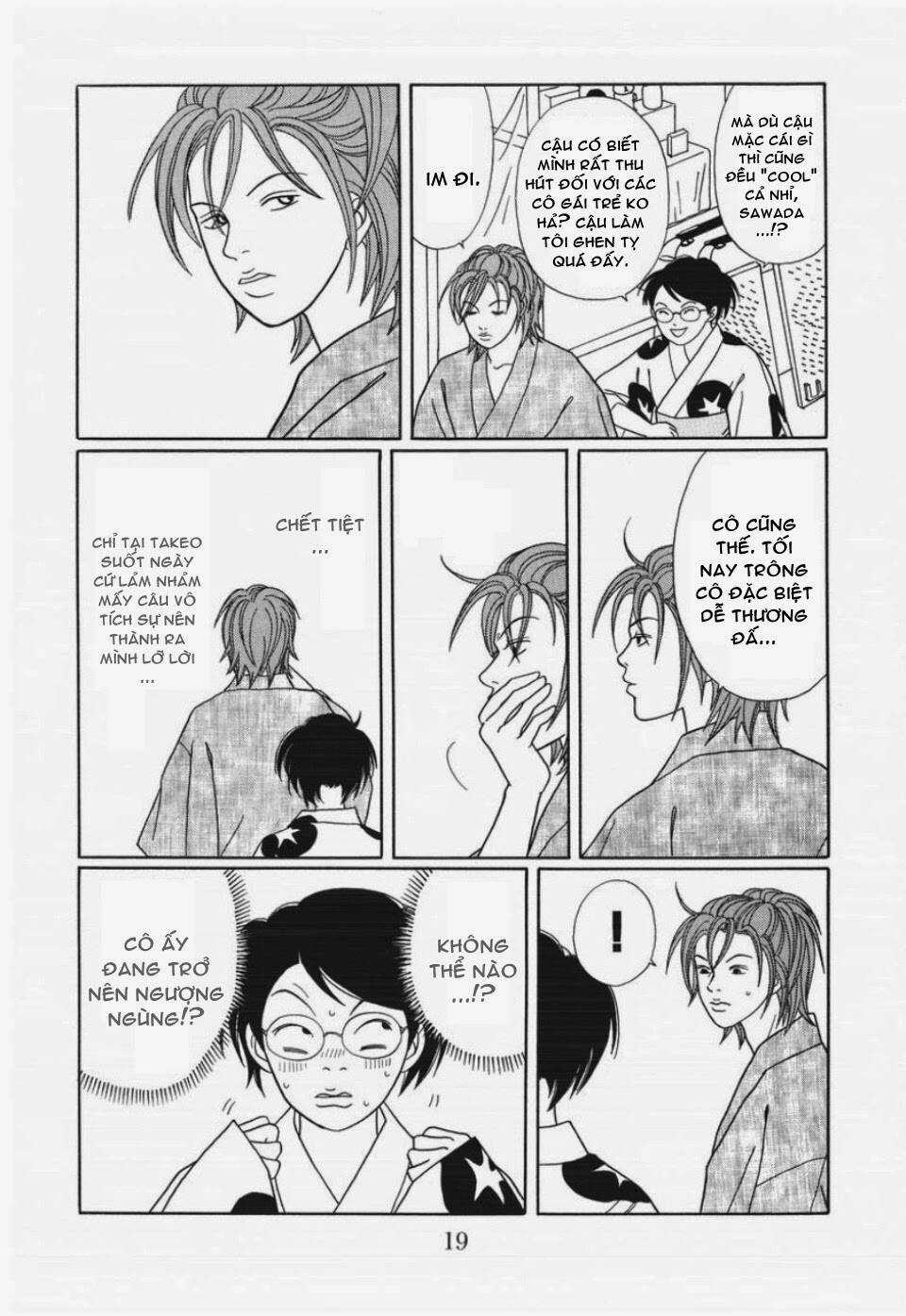 Gokusen - Chapter 143 - Trang 19