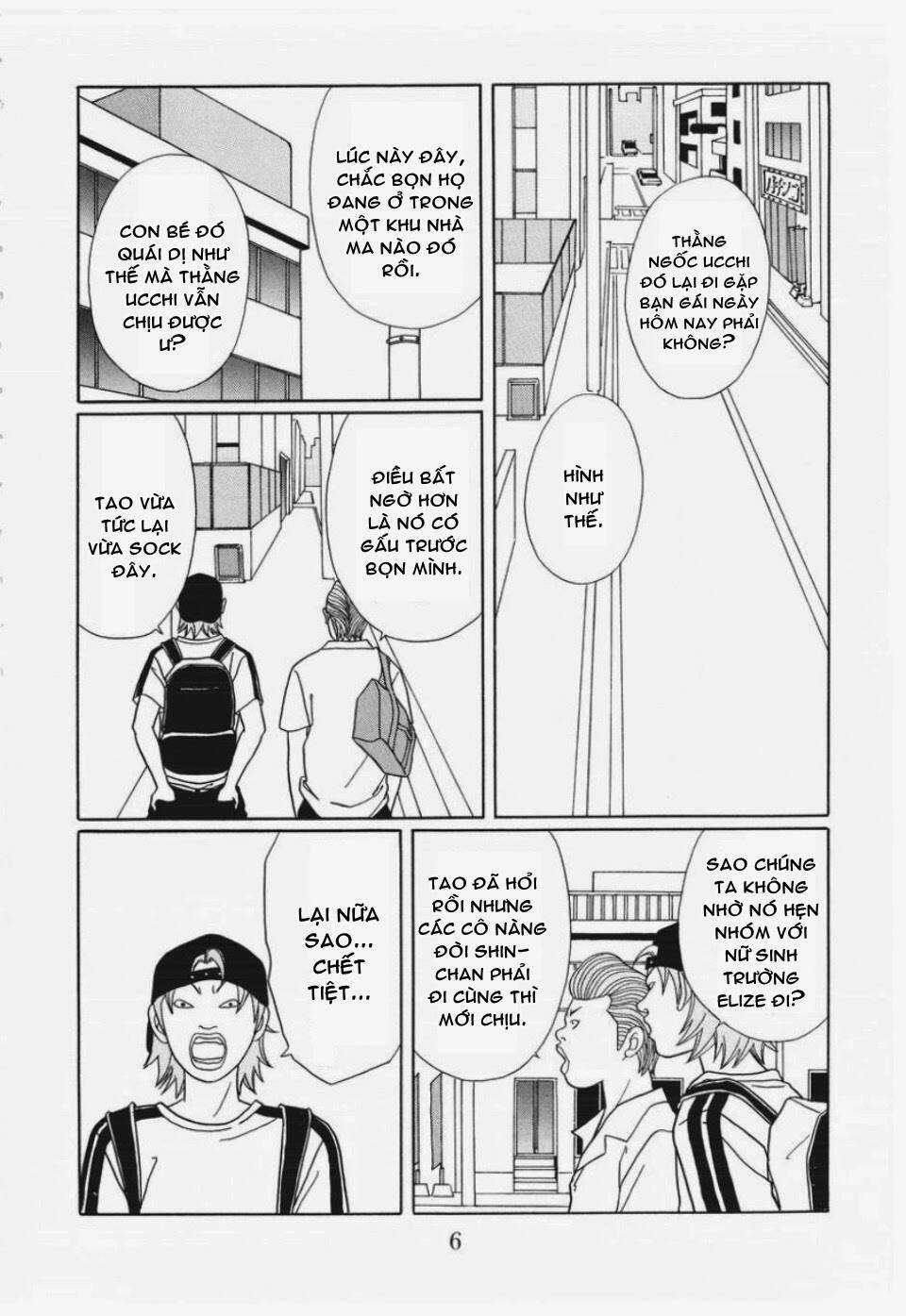 Gokusen - Chapter 143 - Trang 6