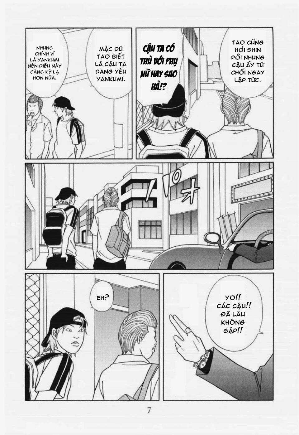 Gokusen - Chapter 143 - Trang 7