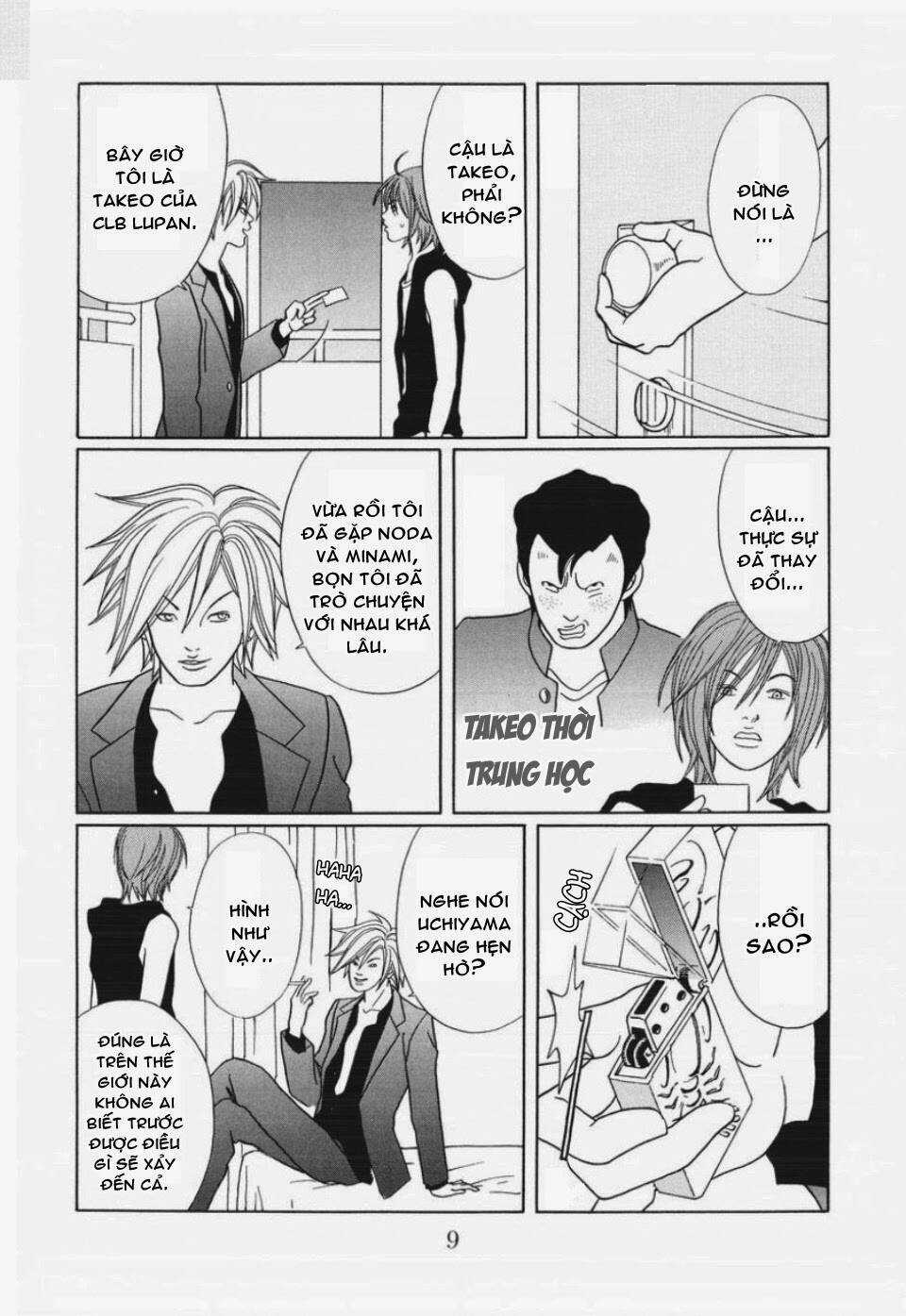 Gokusen - Chapter 143 - Trang 9