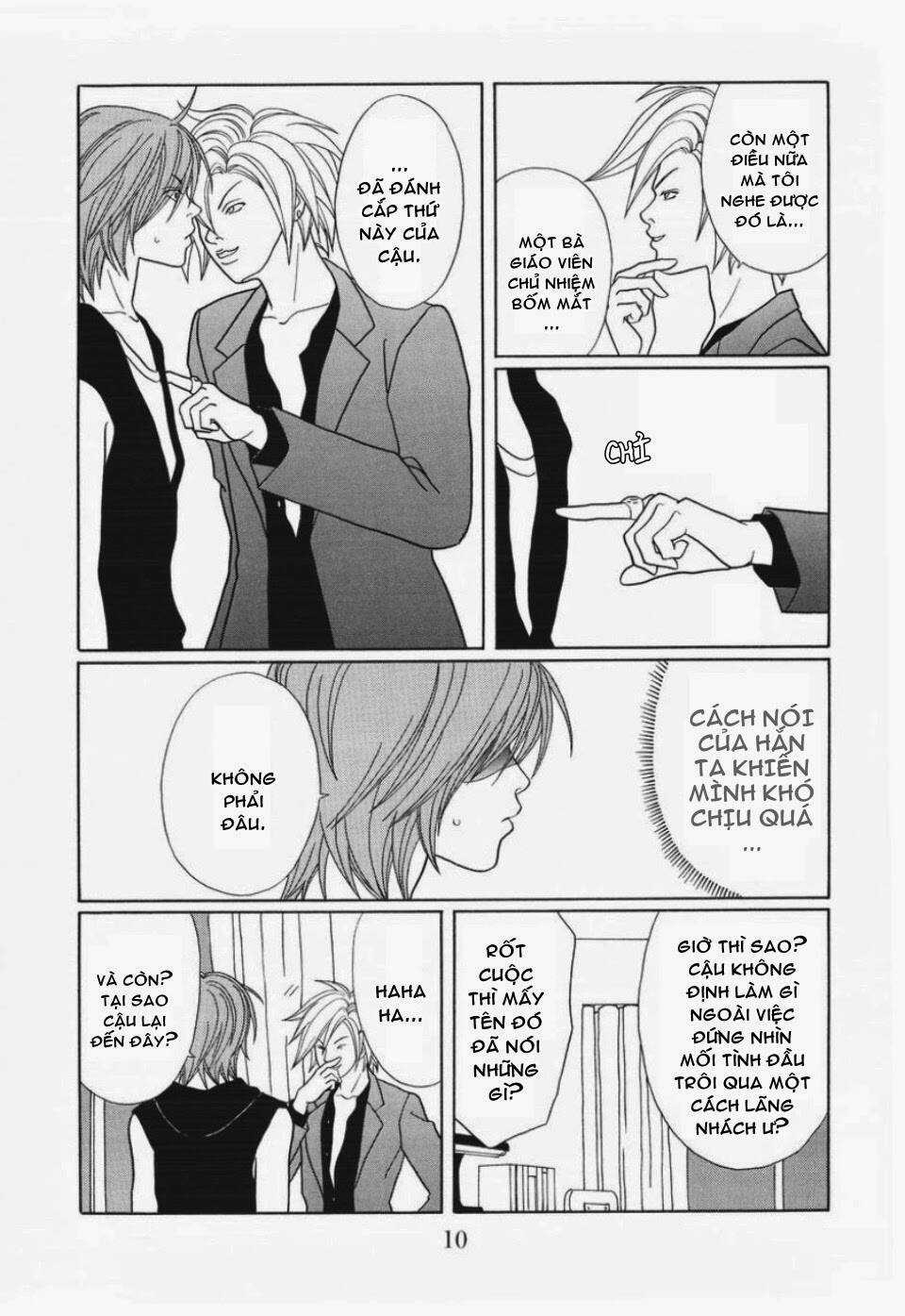 Gokusen - Chapter 143 - Trang 10