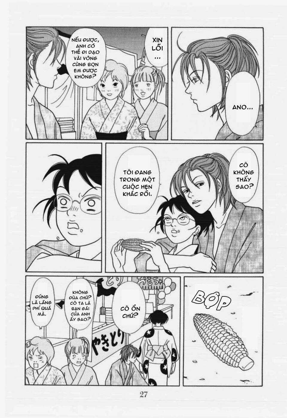 Gokusen - Chapter 144 - Trang 4