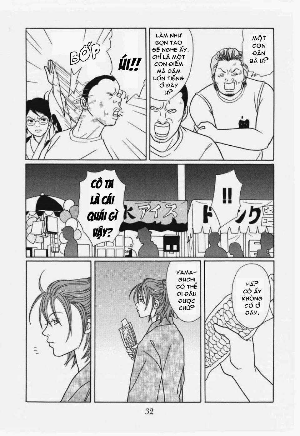 Gokusen - Chapter 144 - Trang 9