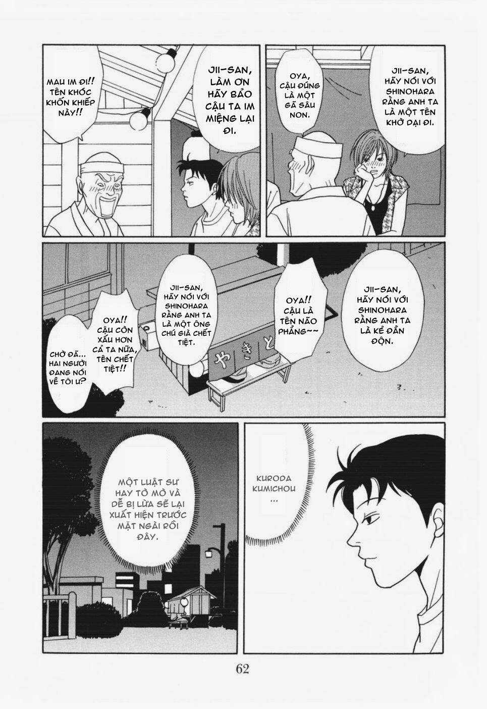 Gokusen - Chapter 145 - Trang 19