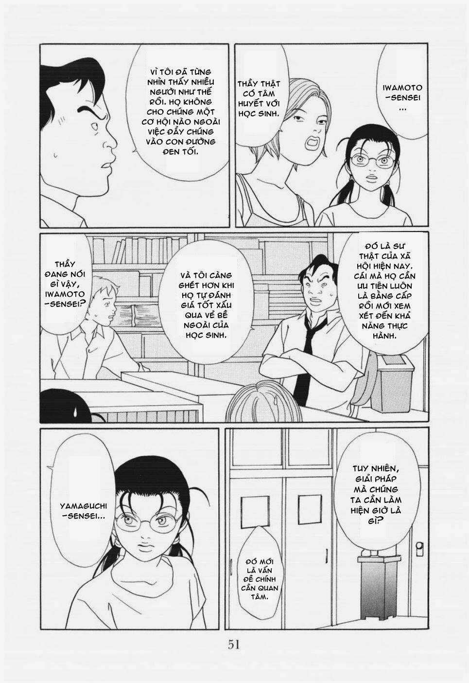 Gokusen - Chapter 145 - Trang 8