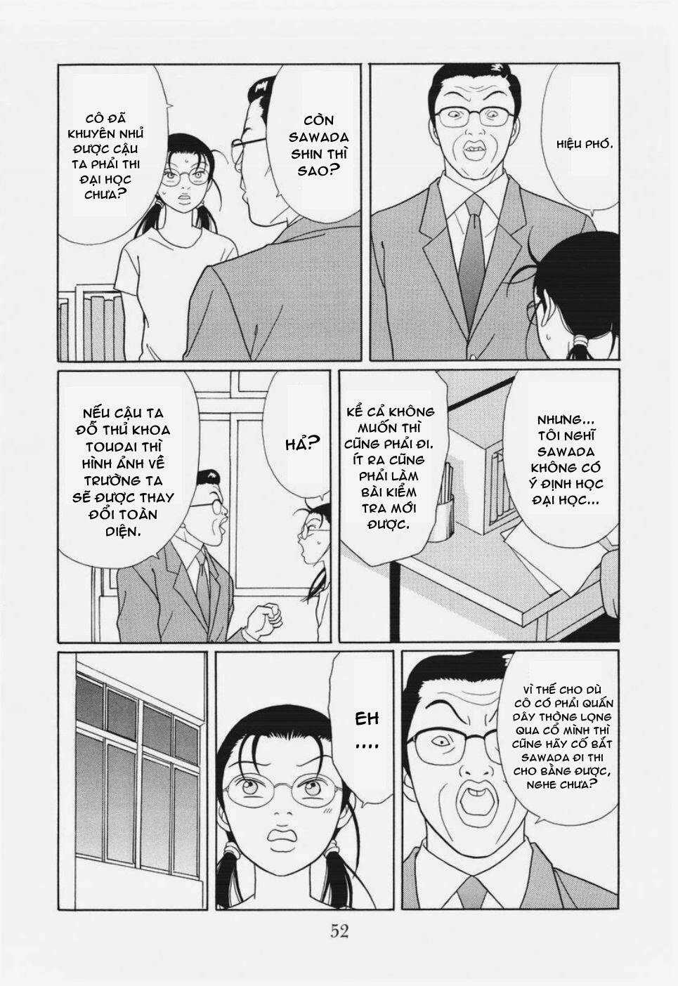 Gokusen - Chapter 145 - Trang 9