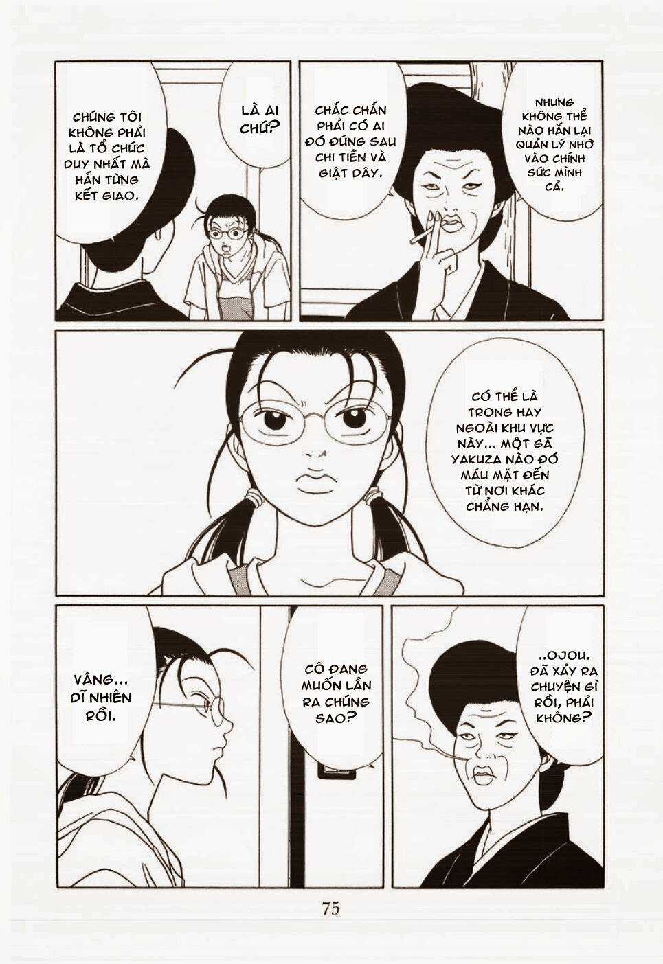 Gokusen - Chapter 146 - Trang 12