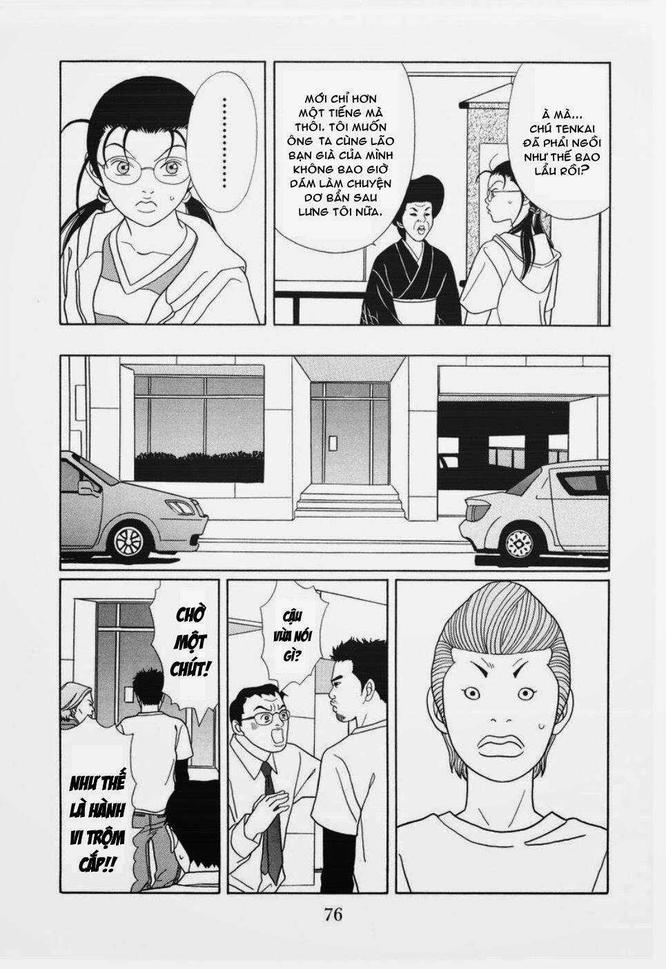 Gokusen - Chapter 146 - Trang 13