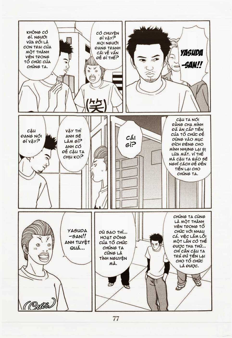 Gokusen - Chapter 146 - Trang 14