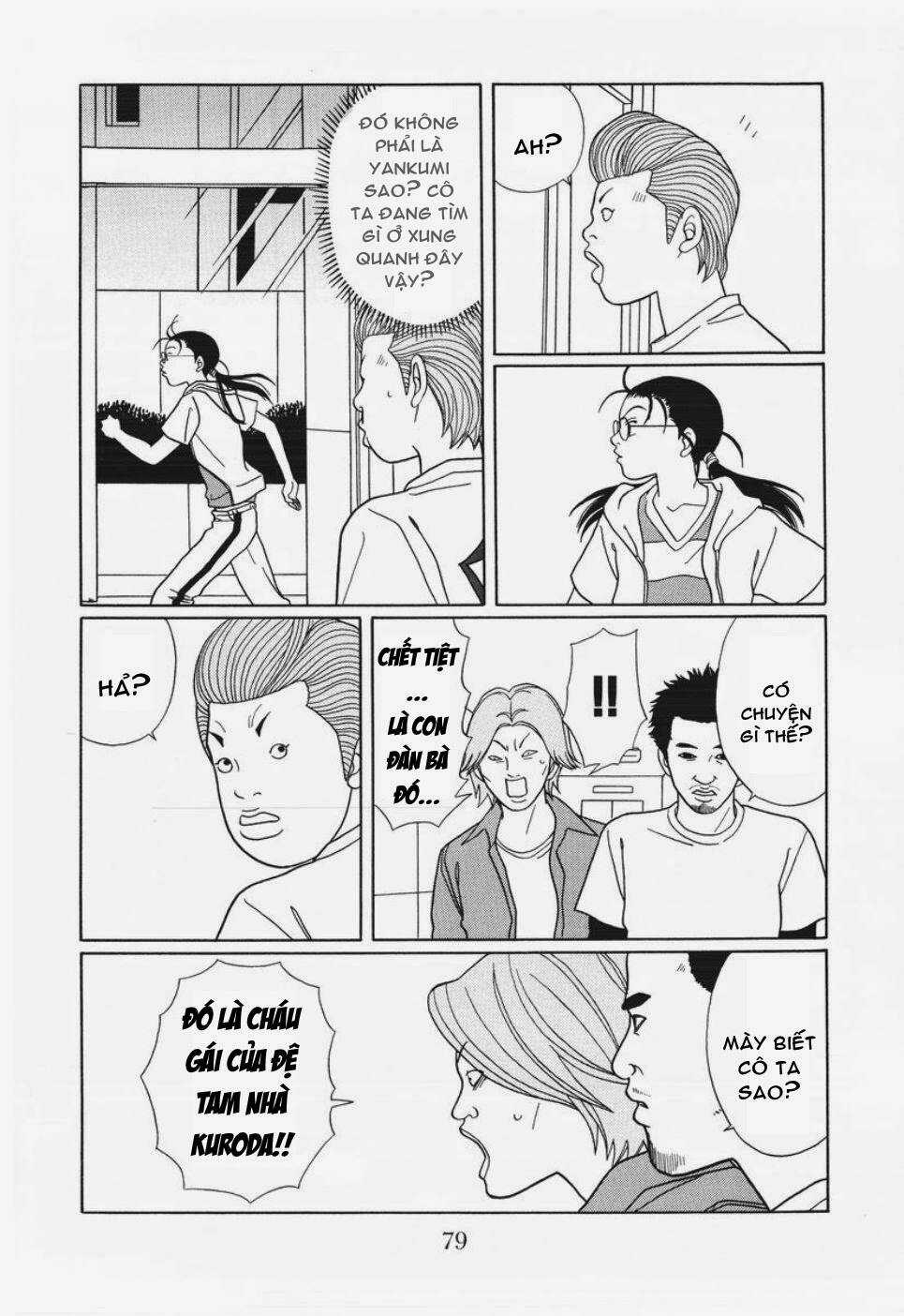 Gokusen - Chapter 146 - Trang 16